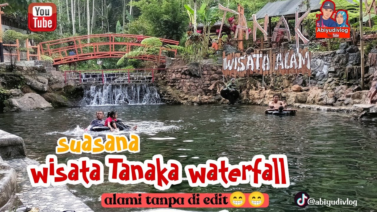 Jelajahi Pesona Air Terjun Tanaka, Surga Tersembunyi di Indonesia